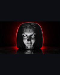 Ghost Face Scary Car Headrest Covers